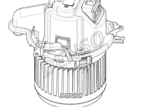 Ventilator habitaclu DEA23022 DENSO pentru Renault Clio Renault Captur