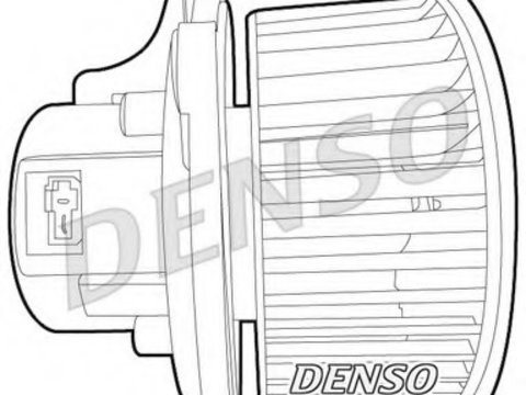Ventilator habitaclu DEA43003 DENSO pentru Kia Sorento