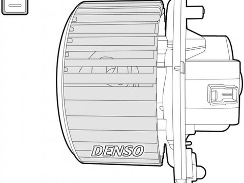 Ventilator, habitaclu DENSO DEA12004