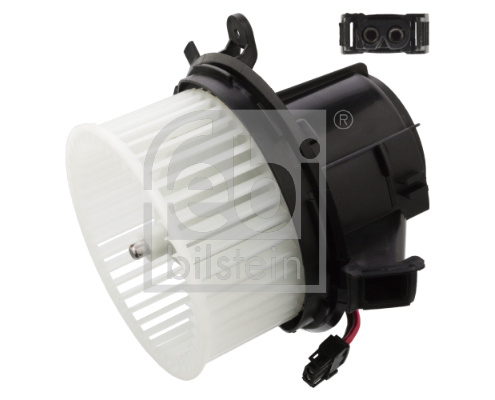 Ventilator habitaclu ~ E-CLASS (W212) E 250 CDI / BlueTEC 4-matic (212.082, 212.097) limuzina 2,143 204 diesel ~ 106361 ~ FEBI BILSTEIN