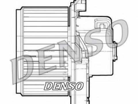 Ventilator, habitaclu FIAT STILO (192), FIAT STILO Multi Wagon (192), FIAT RITMO III (198) - DENSO DEA09071