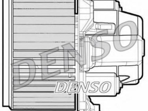 Ventilator, habitaclu FIAT STILO (192), FIAT STILO Multi Wagon (192), FIAT RITMO III (198) - DENSO DEA09051