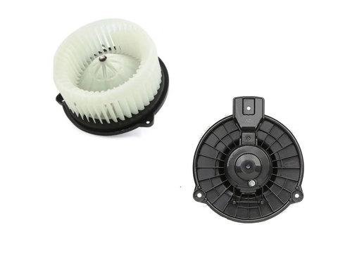 Ventilator habitaclu Honda City, 2009-2013, motor 1.4, 74 kw, benzina, cu 2 pini, diametru 155 mm,