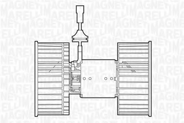 Ventilator, habitaclu ~ Iveco Stralis 2002 2003 20