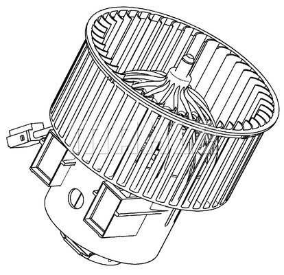 Ventilator habitaclu # Land rover Freelander 2006 2007 2008 2009 2010 2011 2012 2013 2014 # AB116000P # MAHLE