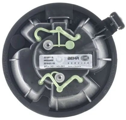Ventilator habitaclu MAHLE DACIA LOGAN EXPRESS (FS_) 2009-2015 - AB 220 000P