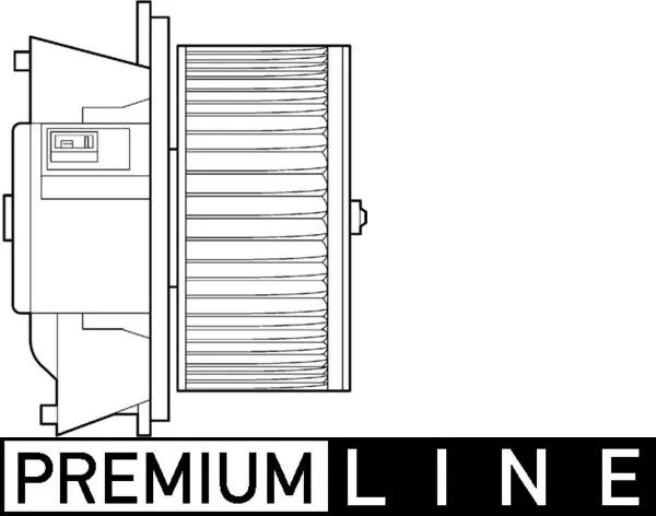 Ventilator habitaclu MAHLE FIAT DOBLO mi