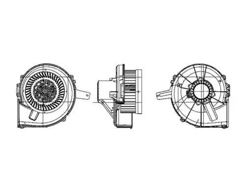 Ventilator habitaclu MAHLE SKODA RAPID Spaceback (NH1) 2012-2019 - AB 21 000P