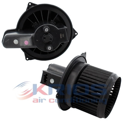 Ventilator habitaclu Meat & Doria LANCIA YPSILON (312_) 2011-2025 - K92318