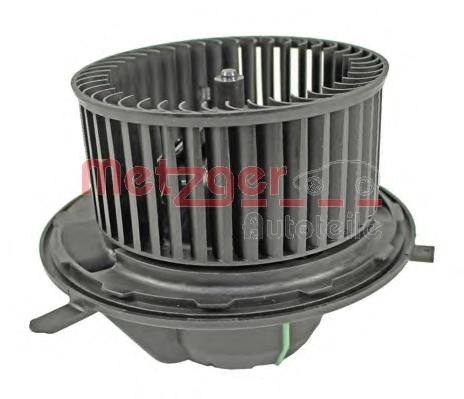 Ventilator, habitaclu MERCEDES-BENZ A-CLASS (W169), MERCEDES-BENZ B-CLASS (W245) - METZGER 0917089