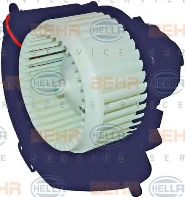 Ventilator, habitaclu OPEL ASTRA G hatchback (F48_, F08_), OPEL ASTRA G combi (F35_), OPEL ASTRA G limuzina (F69_) - HELLA 8EW 351 043-391