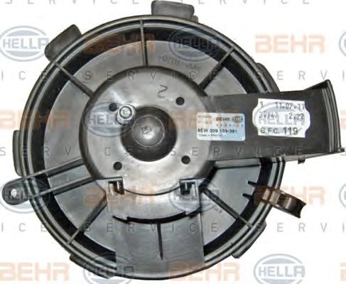 Ventilator habitaclu PEUGEOT 206 SW (2E/K) - Cod intern: W20092845 - LIVRARE DIN STOC in 24 ore!!!