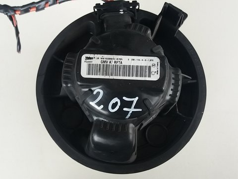 Ventilator habitaclu Peugeot 207, cod: GMVA7RFTA