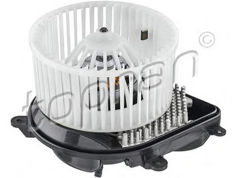 Ventilator, habitaclu PEUGEOT 306 hatchback (7A, 7C, N3, N5), PEUGEOT 306 Cabriolet (7D, N3, N5), PEUGEOT 306 limuzina (7B, N3, N5) - TOPRAN 722 858