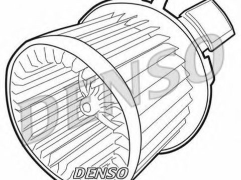 Ventilator, habitaclu PEUGEOT 307 (3A/C) (2000 - 2016) DENSO DEA21003 piesa NOUA