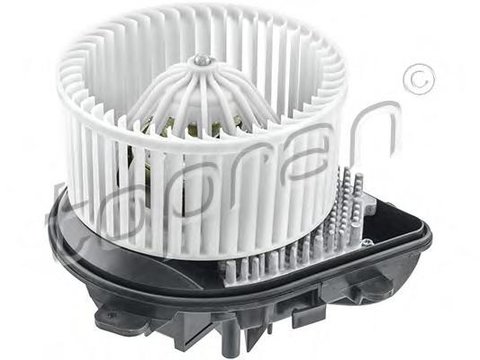 Ventilator, habitaclu PEUGEOT 806 (221), Citroen SYNERGIE (22, U6), Citroen DISPATCH (U6U) - TOPRAN 722 860