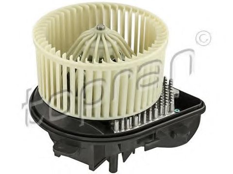 Ventilator, habitaclu PEUGEOT 806 (221), Citroen SYNERGIE (22, U6), Citroen DISPATCH (U6U) - TOPRAN 722 859