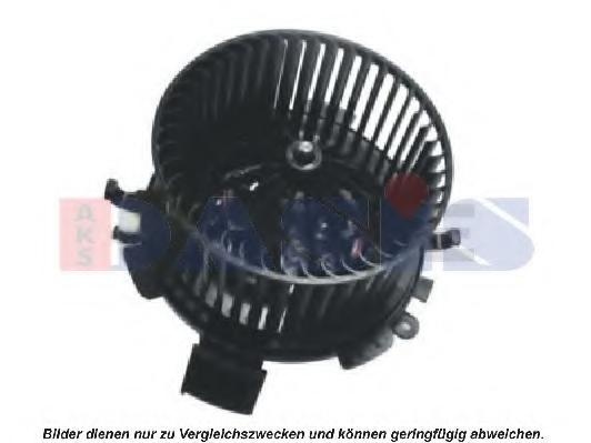 Ventilator, habitaclu RENAULT MASTER II Van (FD), RENAULT MASTER II platou / sasiu (ED/HD/UD), OPEL MOVANO caroserie (F9) - AKS DASIS 740485N
