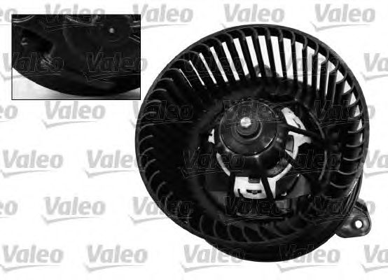 Ventilator habitaclu RENAULT Trafic II Van (FL) (An fabricatie 03.2001 - ..., 80 - 146 CP, Diesel, Benzina) - Cod intern: W20162993 - LIVRARE DIN STOC in 24 ore!!!