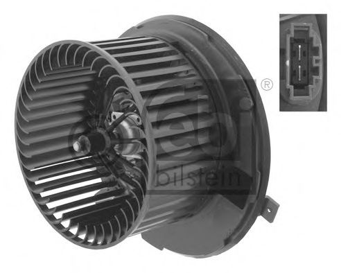 Ventilator, habitaclu SKODA OCTAVIA II (1Z3) (2004