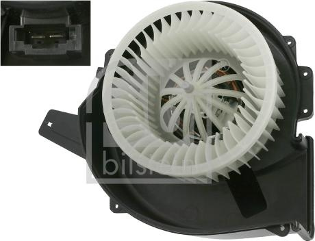 Ventilator. habitaclu Suflanta de aer AUDI A1 A2 SEAT CORDOBA IBIZA III IBIZA IV IBIZA IV SC IBIZA IV ST IBIZA IV SKODA ROOMSTER Praktik (5J), Van, 03.2007 - 05.2015 Febi Bilstein 27306