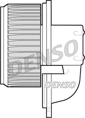 Ventilator. habitaclu Suflanta de aer se potrivește. CITROEN JUMPER I FIAT DUCATO PEUGEOT BOXER 1.9-2.8D 03.94- FIAT DUCATO (244_), Van, 04.2002 - Denso DEA09022