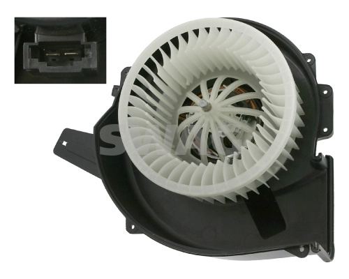 Ventilator habitaclu Swag SKODA RAPID (NH3, NK3, NK6) 2012-2022 - 30 92 7306