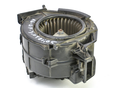 Ventilator Habitaclu / Ventilator Aeroterma Cu Modul Electric Audi A6 (4F, C6) 2004 - 2011 4F0820521, 4F0 820 521, 4F0910521, 4F0 910 521, 4F0820155F