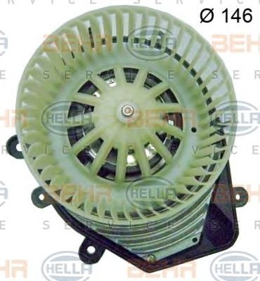 Ventilator habitaclu VOLKSWAGEN PASSAT (3B2) - Cod intern: W20092838 - LIVRARE DIN STOC in 24 ore!!!