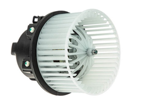 VENTILATOR HABITACLU VOLVO V60 1 2010->2018 fara regulator integrat, diametru mm 133, Numar poli 2, Putere W 180, pentru 1.5 T2-90 KW; 1.6 DRIVe-84 KW; 2,0 Turbo Kinetic, Momentum, T5-180 KW; 2,0 Turbo T6 R-Design, T6-225 KW; 2.0 BiFuel-157 KW; 2.0 D