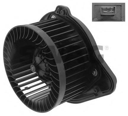 Ventilator, habitaclu VOLVO V70 (LV), VOLVO C70 I cupe, VOLVO S70 limuzina (LS) - SWAG 55 94 3766