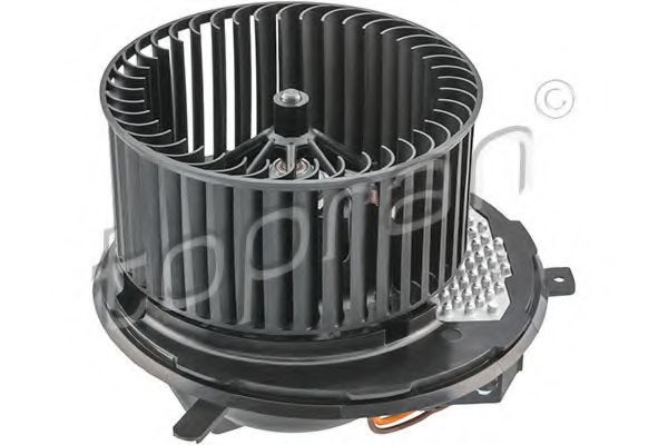 Ventilator, habitaclu VW GOLF V (1K1) (2003 - 2009) TOPRAN 113 501 piesa NOUA