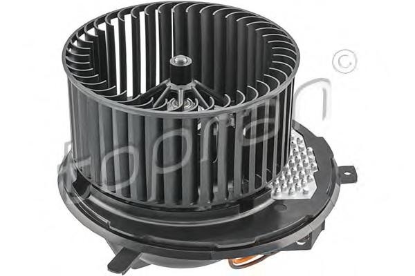 Ventilator, habitaclu VW TOURAN (1T1, 1T2), AUDI A3 (8P1), VW RABBIT V (1K1) - TOPRAN 113 501