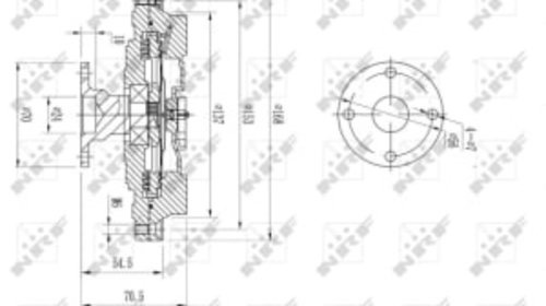 Ventilator HYUNDAI H-1, H-1/STAREX, H-1 CARGO, H-1 TRAVEL, KIA PICANTO, SORENTO I 1.1D/2.5D 07.01-