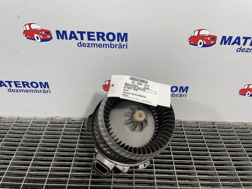 VENTILATOR INCALZIRE TOYOTA VERSO VERSO - - (2012 2018)