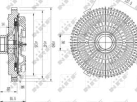 Ventilator MERCEDES M (W163) 3.2/3.7 02.98-06.05