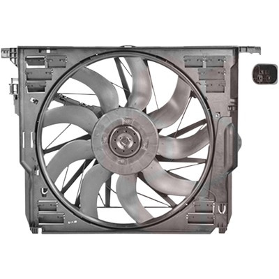Ventilator motor BMW 6 Cabriolet F12 2010->2018, 6 Coupe F13 2011->2017, 6 Gran Coupe F06 2012->2018 pentru 640 i, perioada 2011 2012 2013 2014 2015 2016 2017 2018 PIESA NOUA putere W 600