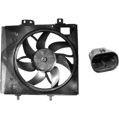 Ventilator motor CITROEN C3 2 2009->2016, DS3 2009->2015, C4 CACTUS 2014->, C-ELYSEE 2012->, C3 AIRCROSS 2 2017-> pentru 1.6 BlueHDi 100, perioada 2014 2015 2016 2017 2018 2019 2020 2021 2022 PIESA NOUA pentru cv. manuala diametru 1 mm 322, diametru 