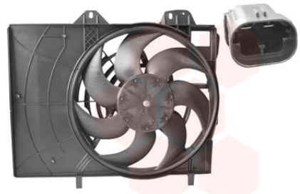 Ventilator motor CITROEN C3 Pluriel 2003->, C3 2 2009->2016, C2 2003->2017 pentru 1.4, perioada 2003 2004 2005 2006 2007 2008 2009 2010 2011 2012 2013 2014 2015 2016 PIESA NOUA de la an de fabricatie 10/2005, pentru vehicule cu aer conditionat, diame