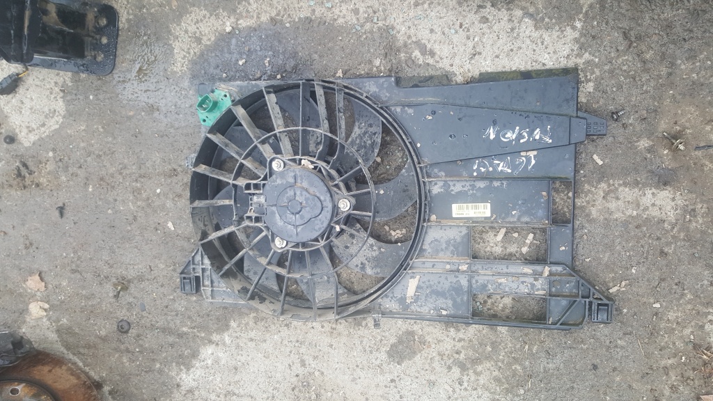 Ventilator motor Ford Fusion 1.6 tdci