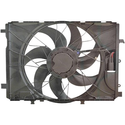 Ventilator motor MERCEDES C-CLASS Coupe C204 2011->, C-CLASS W204 2007->2014 pentru C 200 CGI , perioada 2007 2008 2009 2010 2011 2012 2013 2014 2015 2016 PIESA NOUA , diametru 1 mm 480, putere W 600