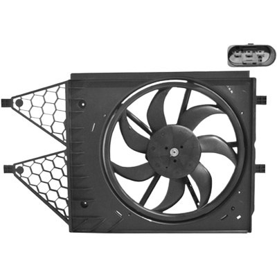 Ventilator motor SKODA FABIA 2 2006->2014 pentru 1.2 12V, perioada 2011 2012 2013 2014 PIESA NOUA ,