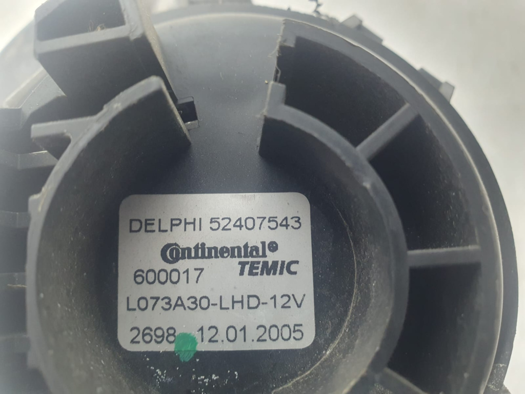 Ventilator motoras aeroterma l073a30-lhd