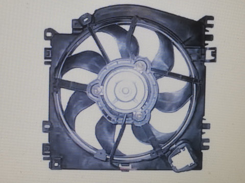 Ventilator Nissan Almera N16 2000-2006