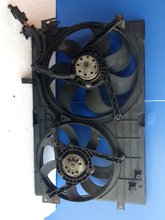 Ventilator răcire - Alte specificații: +CLIMA - Volkswagen Golf 4 generation [1997 - 2006] wagon 1.9 TDI MT (100 hp)
