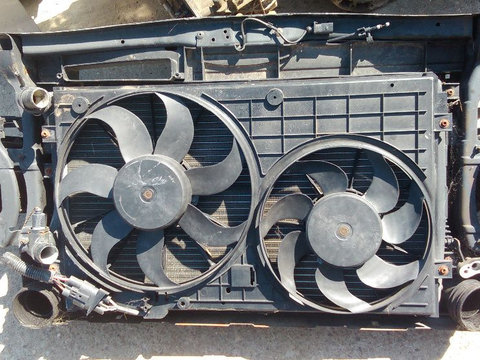Ventilator răcire radiator cel Mare cu calculator pt vw Passat b6