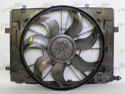 Ventilator racire motor nou, original pentru Merce