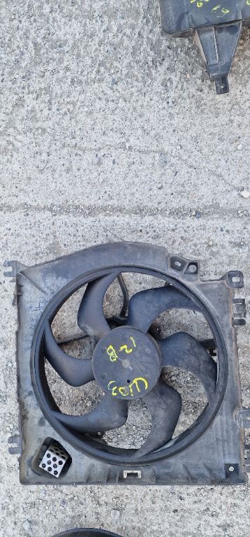 Ventilator racire motor Renault Clio 3 1.2 benzina 2006 2007
