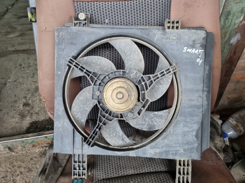 Ventilator racire motor Smart Fortwo 2001