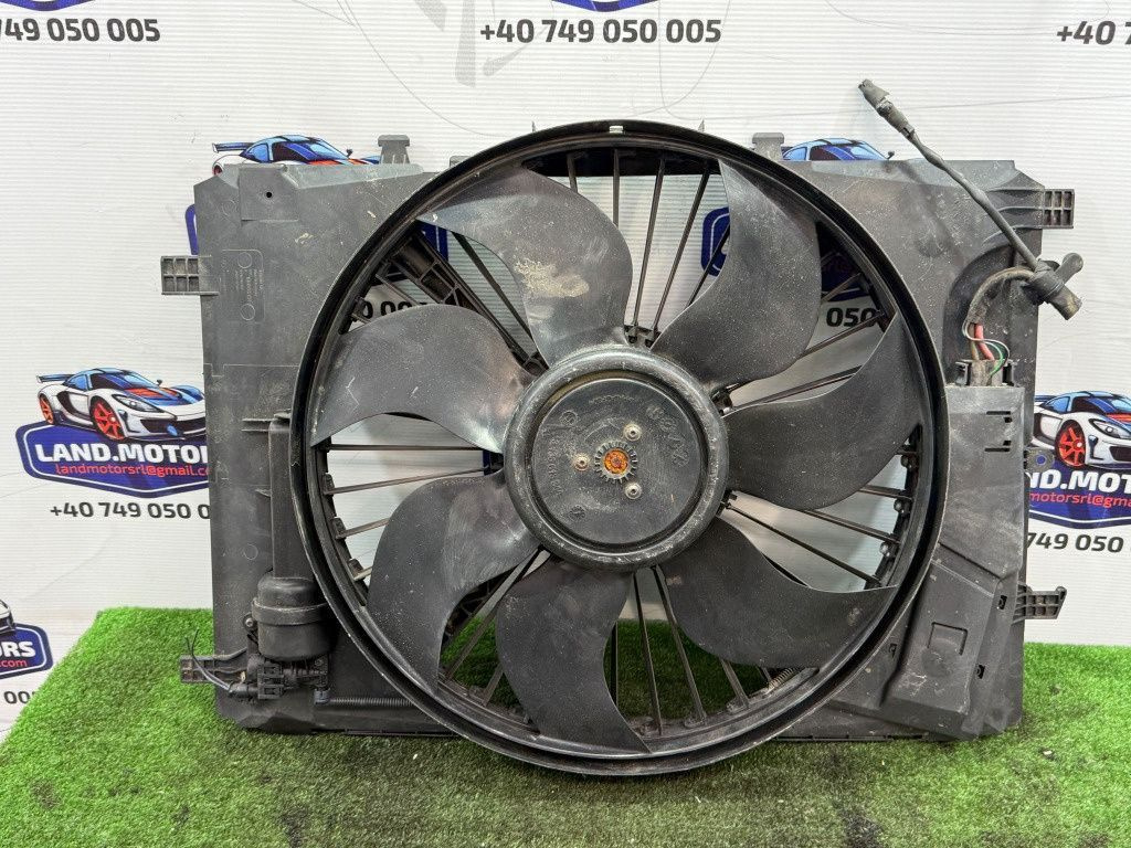 Ventilator racire radiator ac 2013 mercedes c-class coupe c204 w204 s204 2.2 diesel 2008-2014